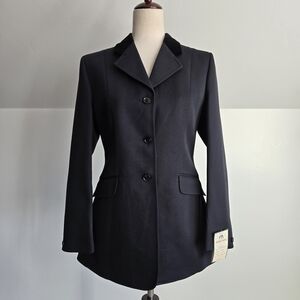 Harry Hall Made in England Deadstock Equestrian Blazer
